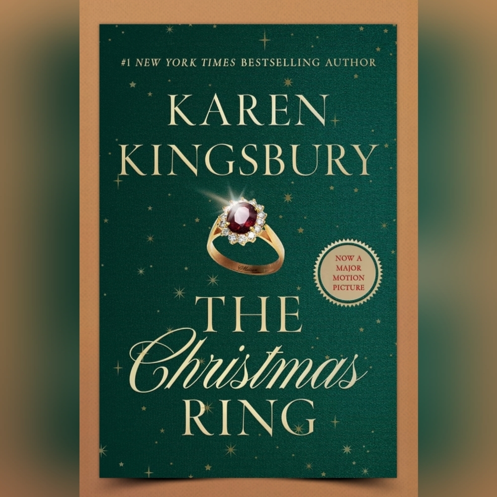 The Christmas Ring By Karen Kingsbury Hardback